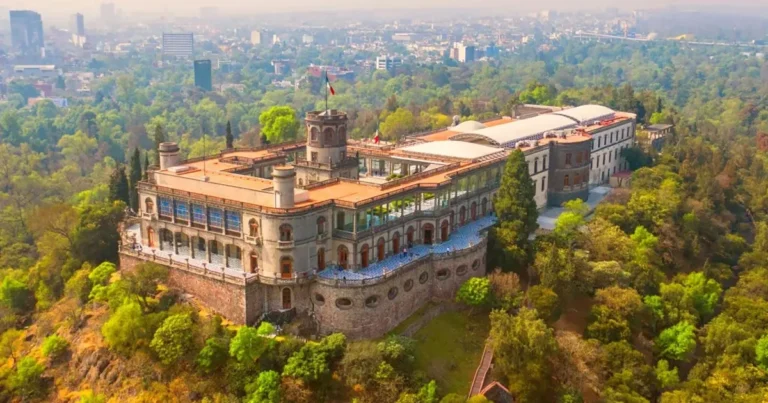 rentó por un millón de pesos el Castillo de Chapultepec (Foto de internet)