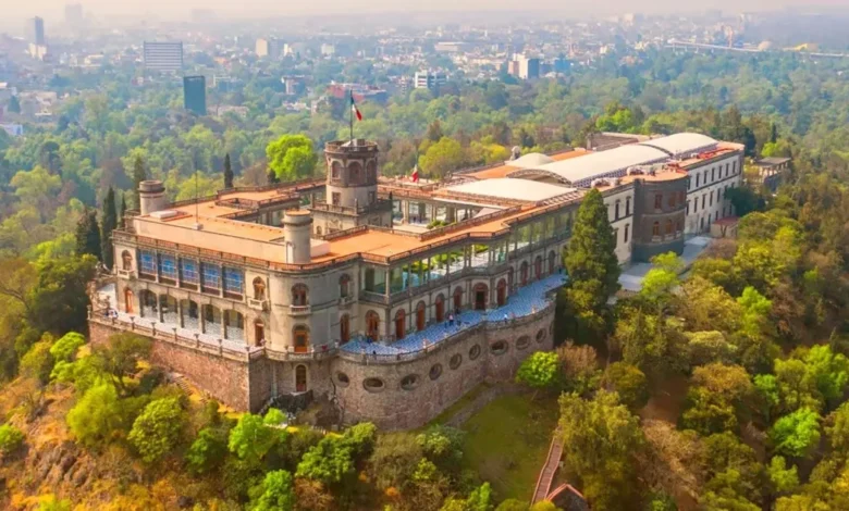 rentó por un millón de pesos el Castillo de Chapultepec (Foto de internet)