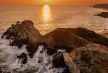 Pozas naturales y refrescantes en Punta Cometa (Foto de Sectur Oaxaca)
