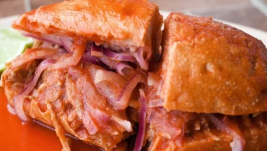 Receta definitiva para preparar tortas ahogadas (Foto de internet)