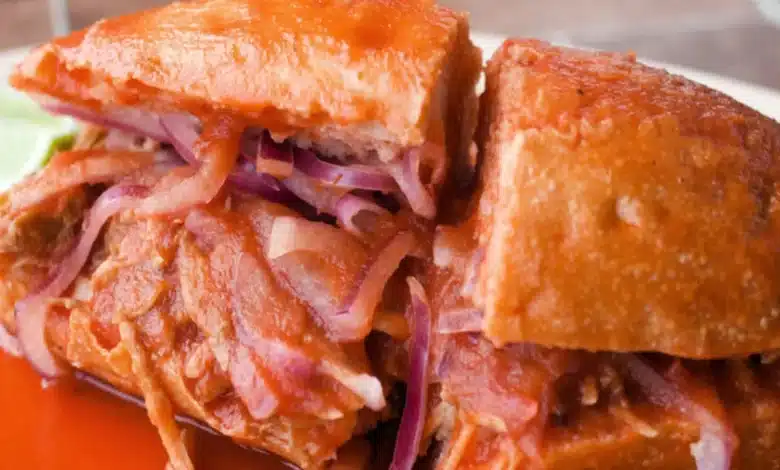 Receta definitiva para preparar tortas ahogadas (Foto de internet)