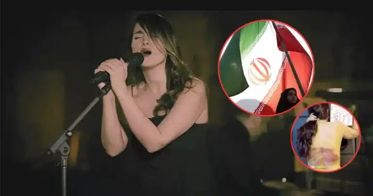 Cantante Parastoo Ahmadi es condenada (Fotos de internet)
