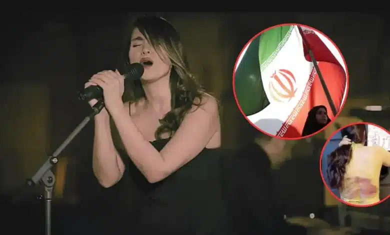 Cantante Parastoo Ahmadi es condenada (Fotos de internet)