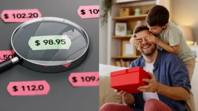 Profeco sugiere comparar precios en regalos del Día del Padre (Imágenes de internet)