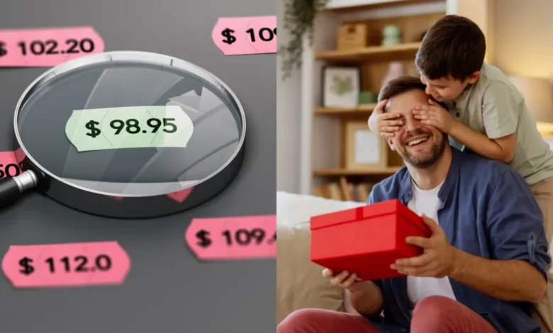 Profeco sugiere comparar precios en regalos del Día del Padre (Imágenes de internet)