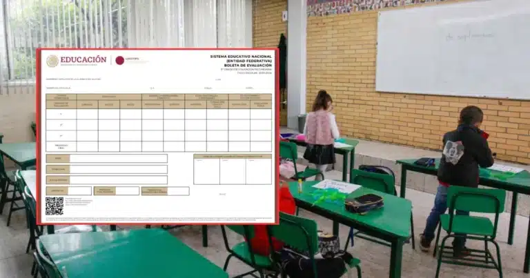 ¿Cuándo y cómo descargar la boleta escolar en PDF? (Fotos de internet)