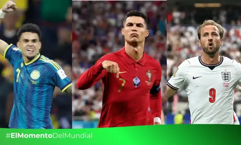 ¿Dónde ver los partidos de hoy? Portugal, Colombia vs RD del Congo (Fotos de internet)
