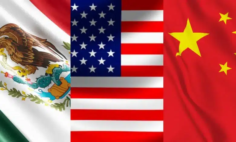 México gana terreno a China en Estados Unidos (Fotos de internet)