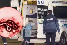 Primer caso positivo de ébola en Francia (Fotos de internet)
