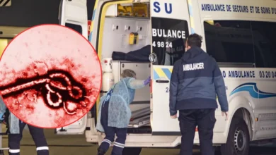 Primer caso positivo de ébola en Francia (Fotos de internet)