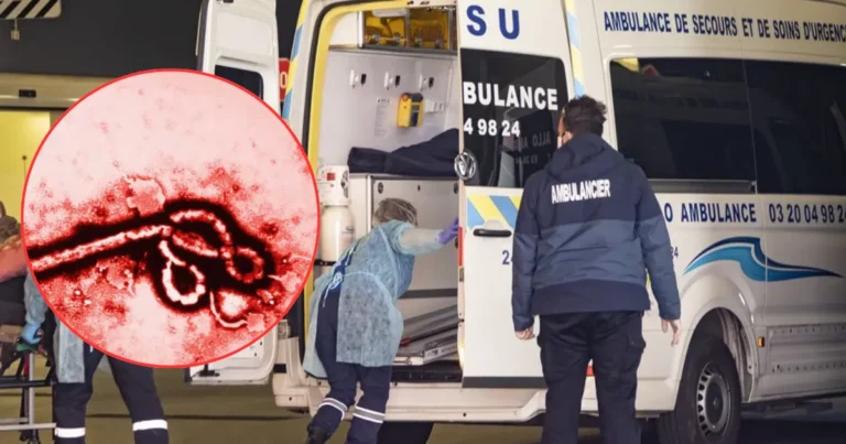 Primer caso positivo de ébola en Francia (Fotos de internet)
