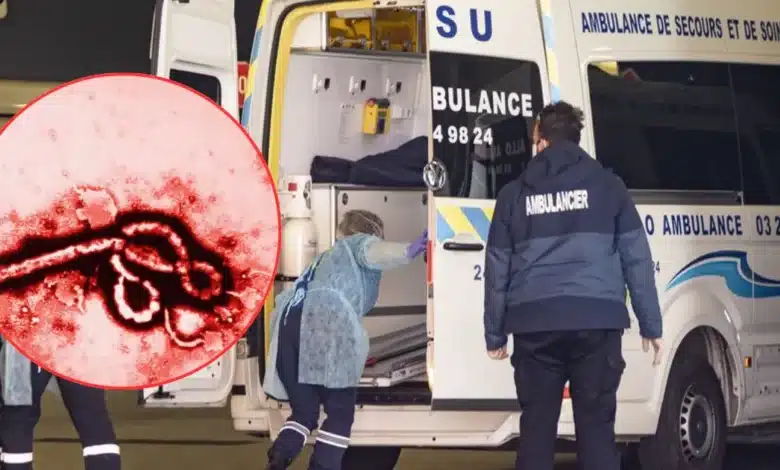 Primer caso positivo de ébola en Francia (Fotos de internet)