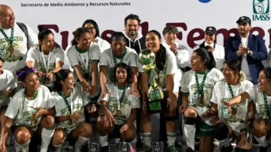 Equipos campeones del Mundial Social (Foto de cortesía)