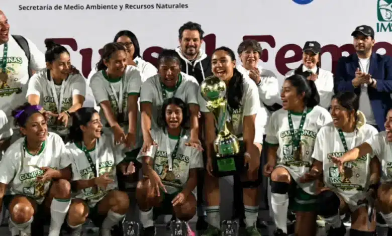 Equipos campeones del Mundial Social (Foto de cortesía)
