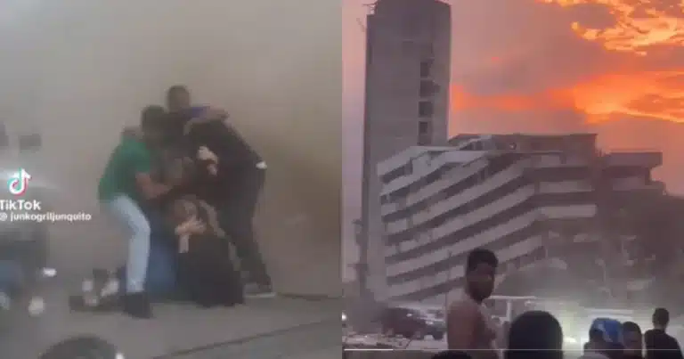 Terremotos en Venezuela dejan al menos 164 muertos (Fotos de internet)
