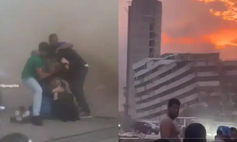 Terremotos en Venezuela dejan al menos 164 muertos (Fotos de internet)