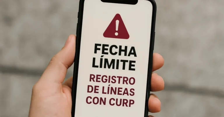 Revelan nuevas fechas para el registro de líneas telefónicas, este es el calendario (Foto de internet)