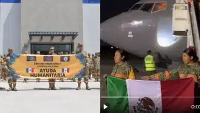 Ayuda humanitaria de México a Venezuela (Fotos de internet)