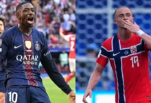 Francia vence a Noruega y se convierte como el primero de Grupo (Fotos de internet)