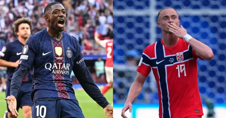 Francia vence a Noruega y se convierte como el primero de Grupo (Fotos de internet)