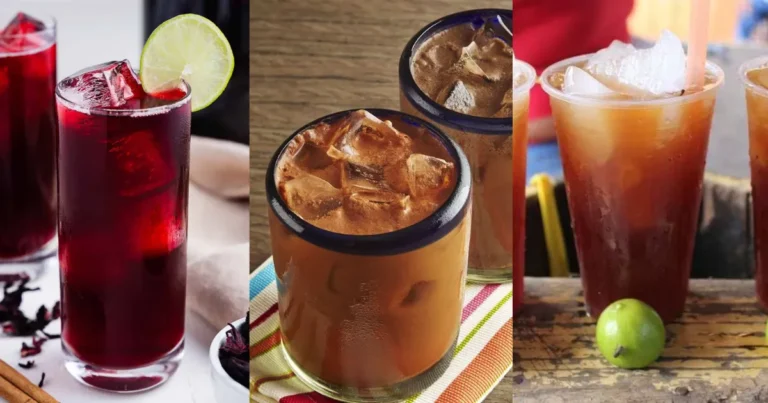 Tres bebidas mexicanas ideales para estos días calurosos (Fotos de internet)