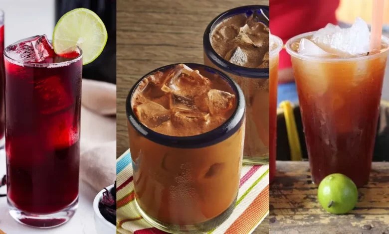 Tres bebidas mexicanas ideales para estos días calurosos (Fotos de internet)