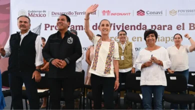 Programa de Vivienda para el Bienestar en Chiapas (Foto de cortesía)