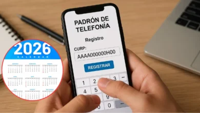 Este es el calendario de registro obligatorio de celulares (Imágenes de internet)
