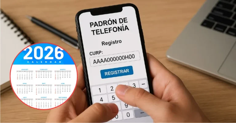 Este es el calendario de registro obligatorio de celulares (Imágenes de internet)