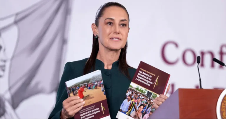 Ley General de Derechos de los Pueblos Indígenas y Afromexicanos (Foto de cortesía)