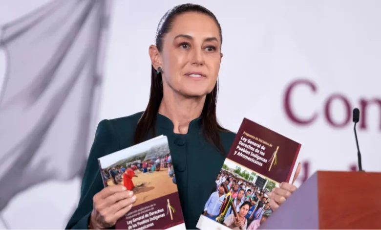 Ley General de Derechos de los Pueblos Indígenas y Afromexicanos (Foto de cortesía)