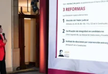 entra en vigor la reforma judicial en méxico; gobierno detalla cambios para futuras elecciones del poder judicial