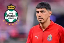 Erick Gutiérrez podría dejar Chivas y Santos aparece como posible destino