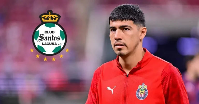 Erick Gutiérrez podría dejar Chivas y Santos aparece como posible destino