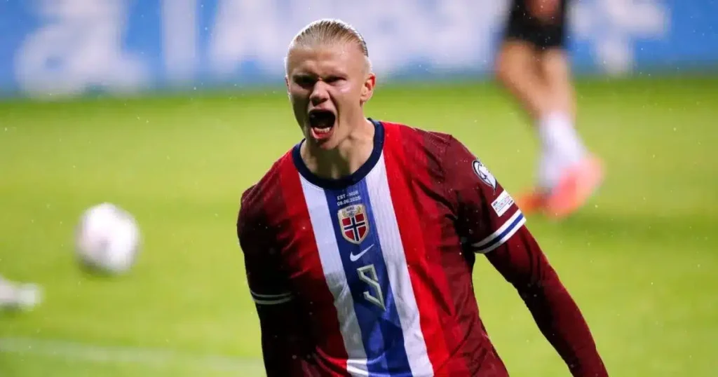 erling haaland llega al mundial 2026 como el goleador más letal 2