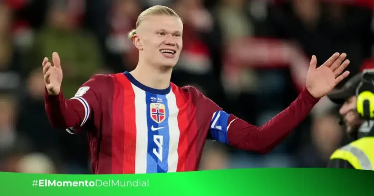 Erling Haaland llega al Mundial 2026 como el goleador más letal