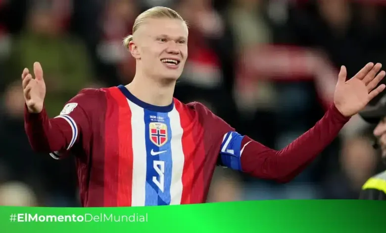 Erling Haaland llega al Mundial 2026 como el goleador más letal