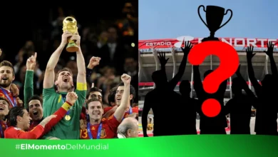 España campeona del mundo en 2010, ¿Se repetirá la hazaña en 2026?(Fotos CNN Deportes, Cuartoscuro y Canva)