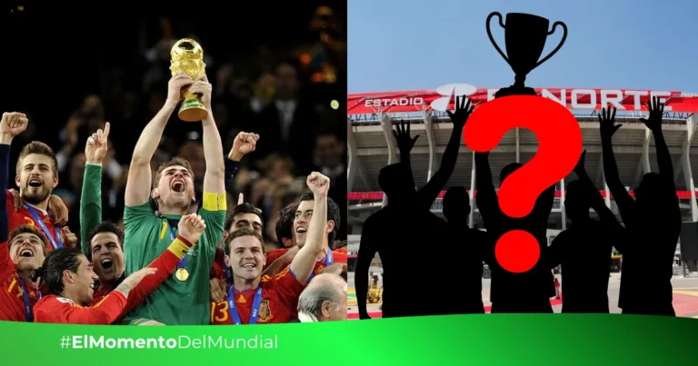 España campeona del mundo en 2010, ¿Se repetirá la hazaña en 2026 (Fotos CNN Deportes, Cuartoscuro y Canva)