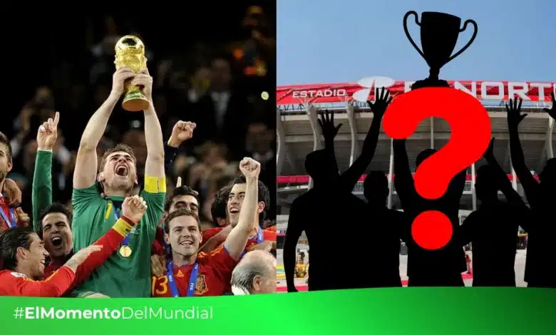 España campeona del mundo en 2010, ¿Se repetirá la hazaña en 2026?(Fotos CNN Deportes, Cuartoscuro y Canva)