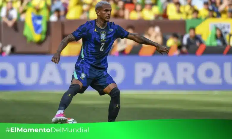Wesley se pierde el Mundial 2026 y Brasil ya tiene reemplazo oficial