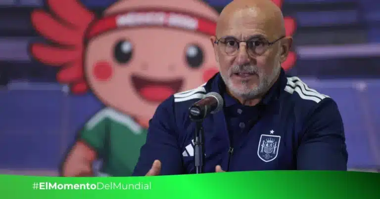 Luis de la Fuente habla previo al duelo entre España y Perú rumbo al Mundial 2026