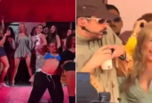 ester expósito se roba los reflectores en concierto de bad bunny en madrid
