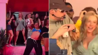 ester expósito se roba los reflectores en concierto de bad bunny en madrid
