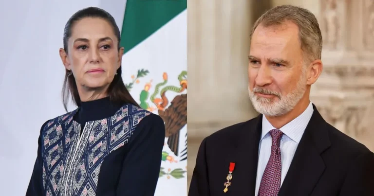 felipe vi se reunirá con claudia sheinbaum en méxico el 25 de junio
