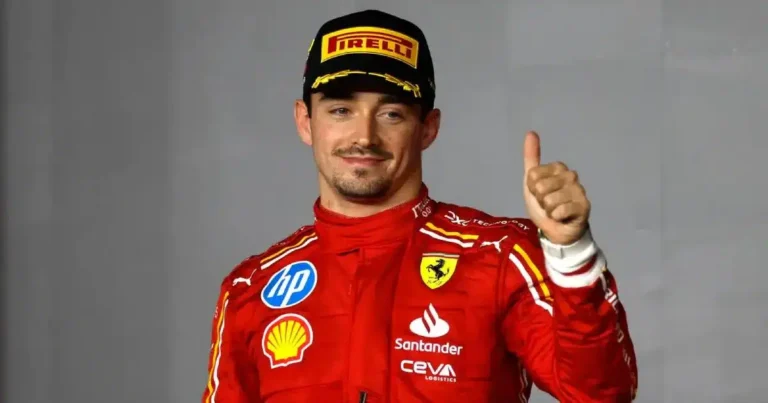 Ferrari y Charles Leclerc extienden su alianza con un contrato multianual