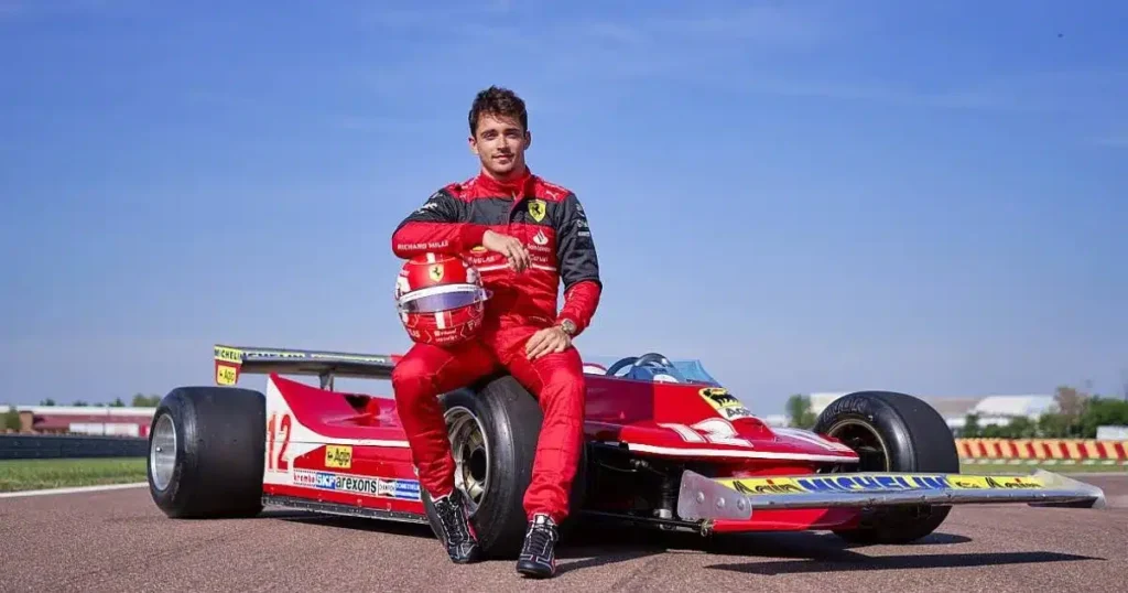 ferrari y charles leclerc extienden su alianza con un contrato multianual (2)