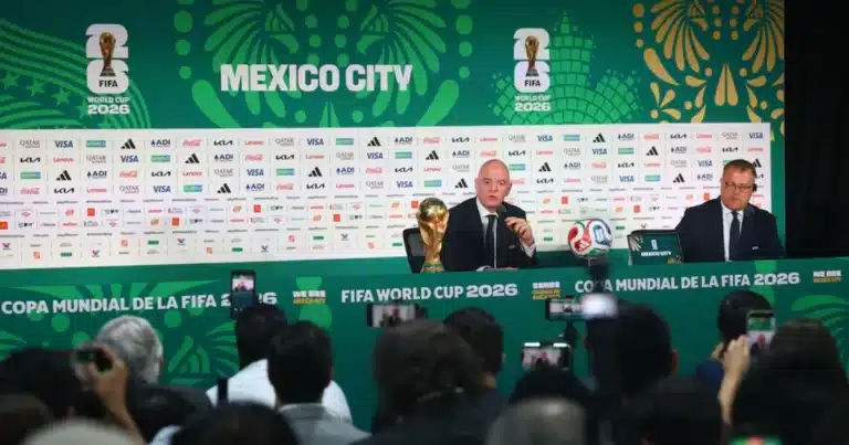 gianni infantino reconoce a méxico y a claudia sheinbaum por el éxito del mundial 2026