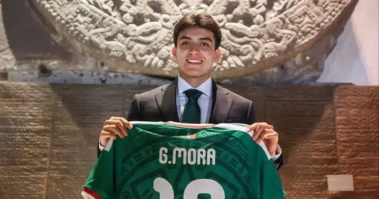 gilberto mora debuta y se convierte en el jugador más joven del mundial 2026