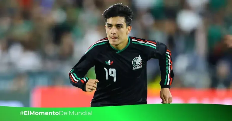 Gilberto Mora podría convertirse en el mexicano más joven en jugar un Mundial